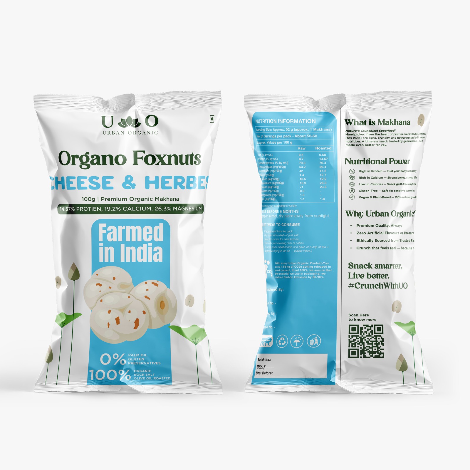 Orange Foxnuts Cheese