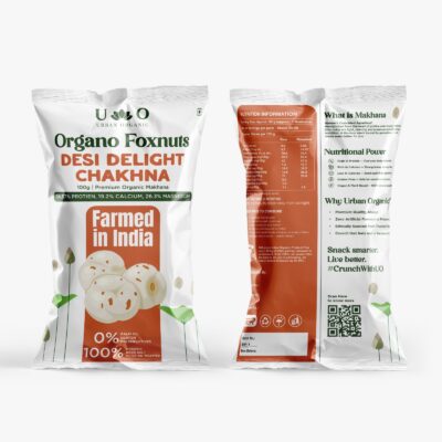 Orange Foxnuts Desi Delight Chakhna