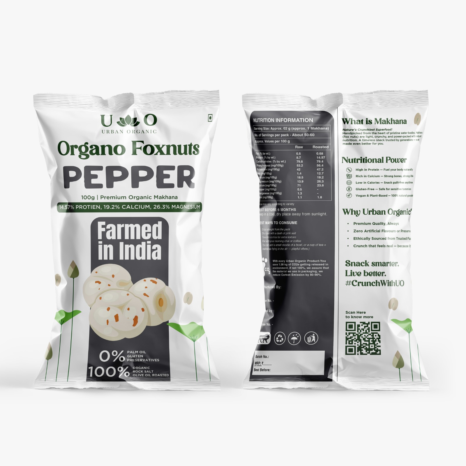 Orange Foxnuts Pepper