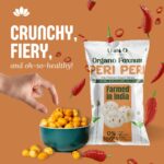 Crunchy Fiery Organo Foxnuts Peri Peri