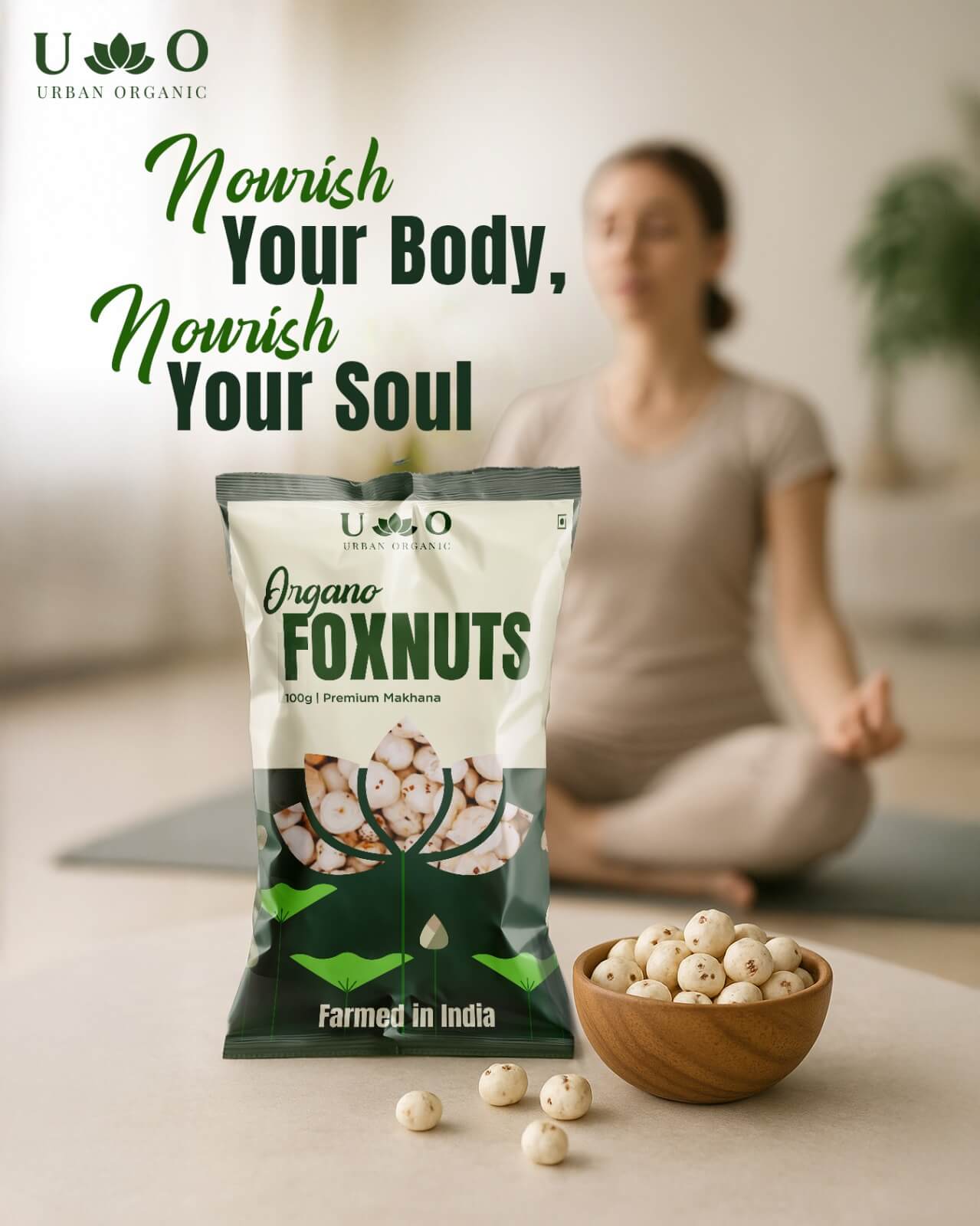 Orango Foxnuts Premium Makhana