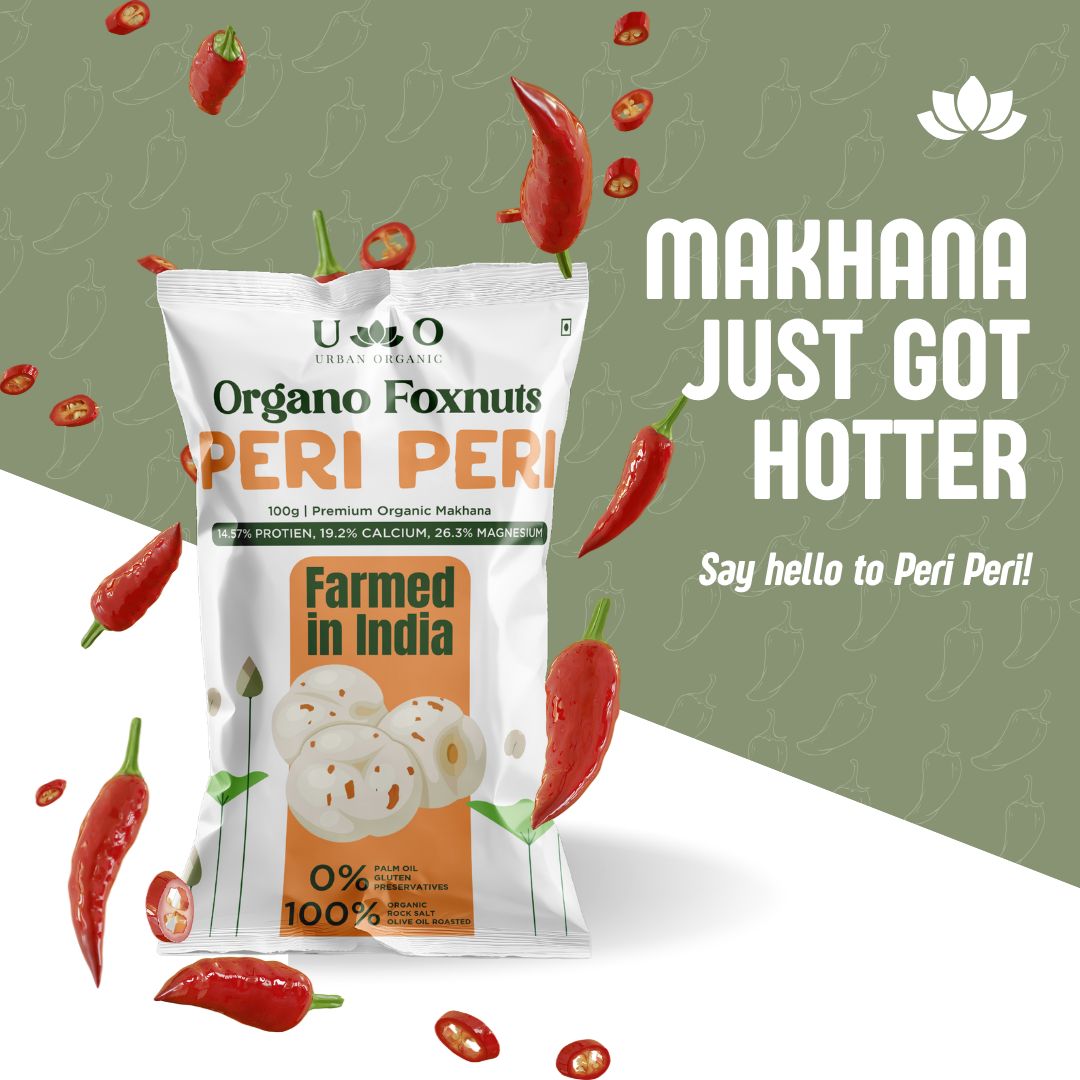 Organo Foxnuts Peri Peri