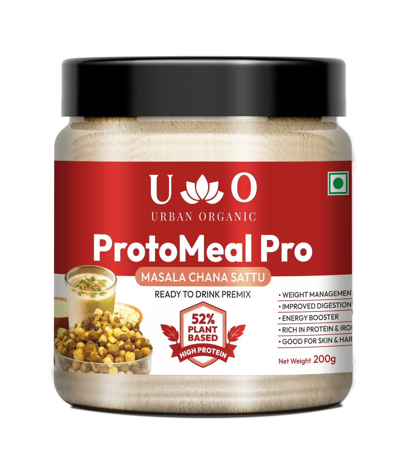 ProtoMeal Pro Masala Chana Sattu