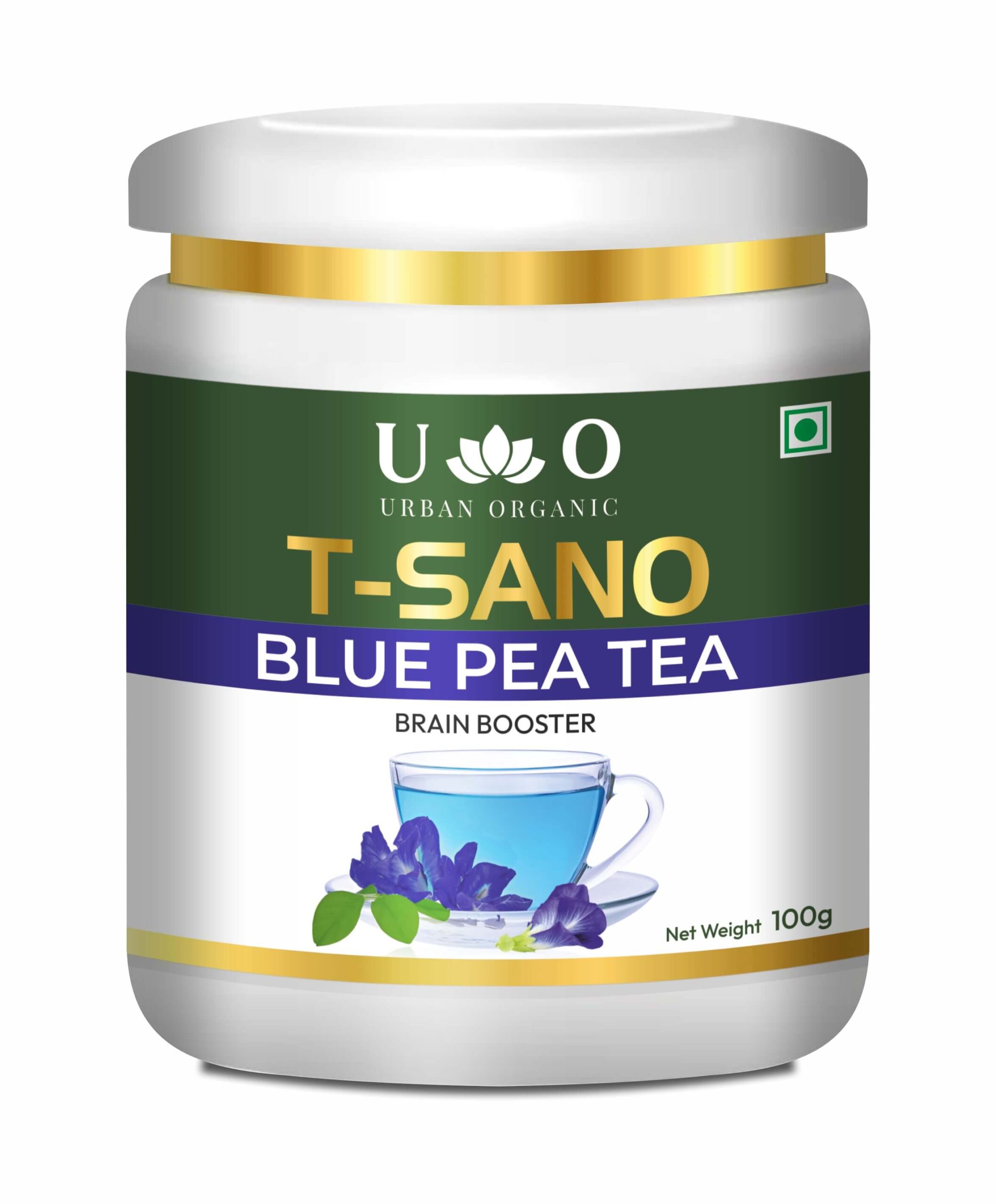 Blue Pea Tea 100g