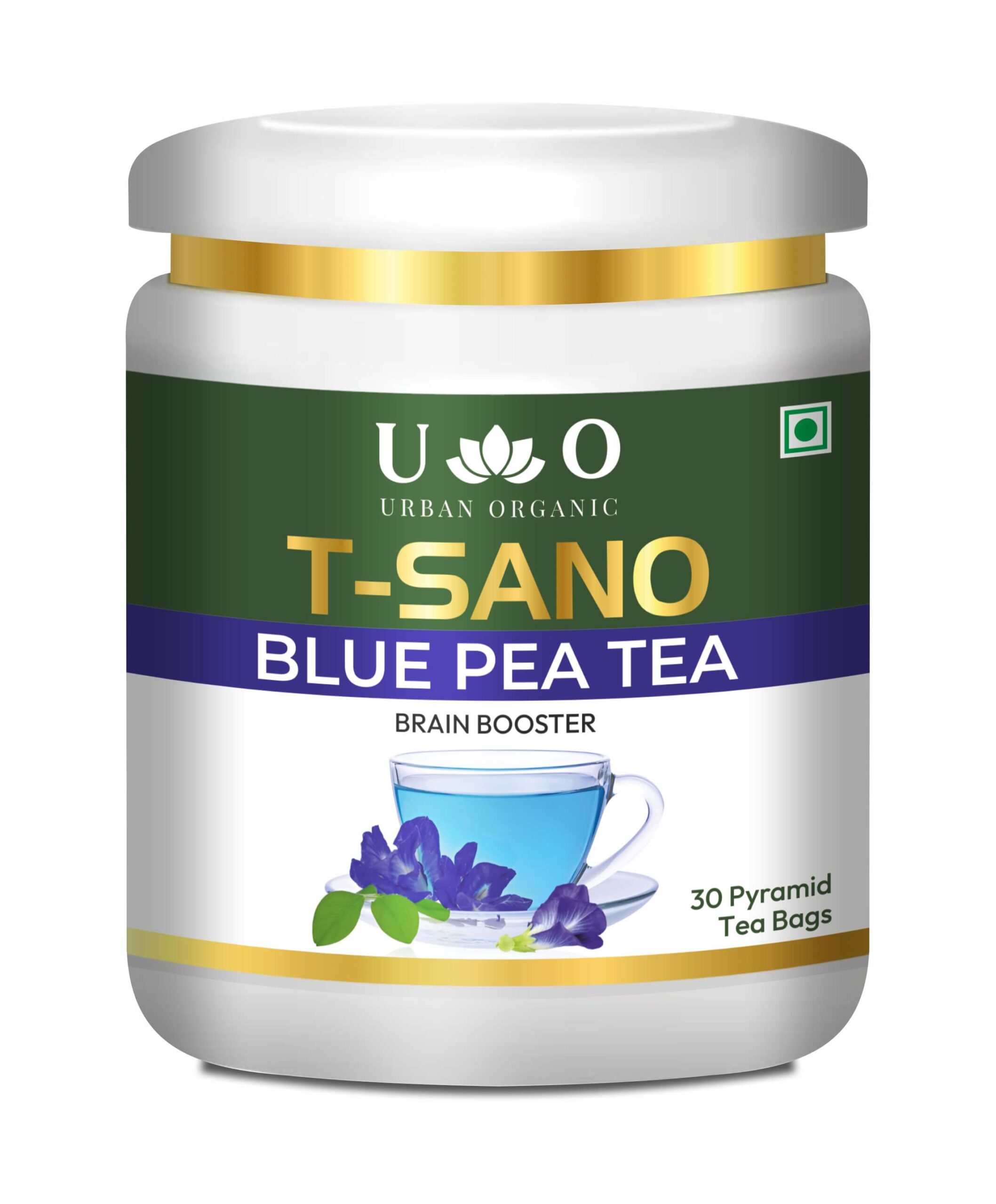 Blue Pea Tea 30 Tea Bag