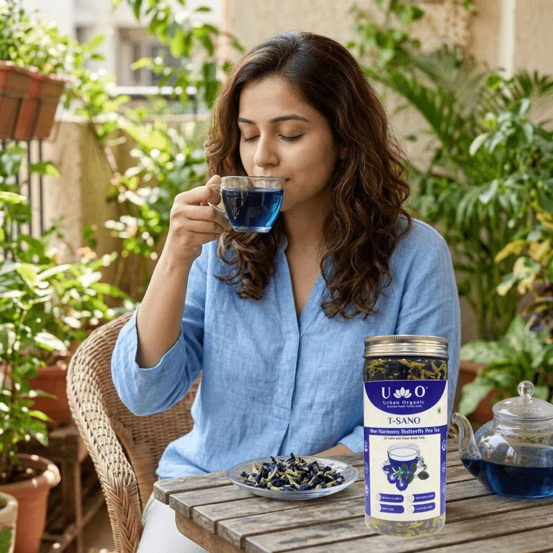 Sips of Serenity: Discover the Magic of Blue Harmony Butterfly Pea Tea