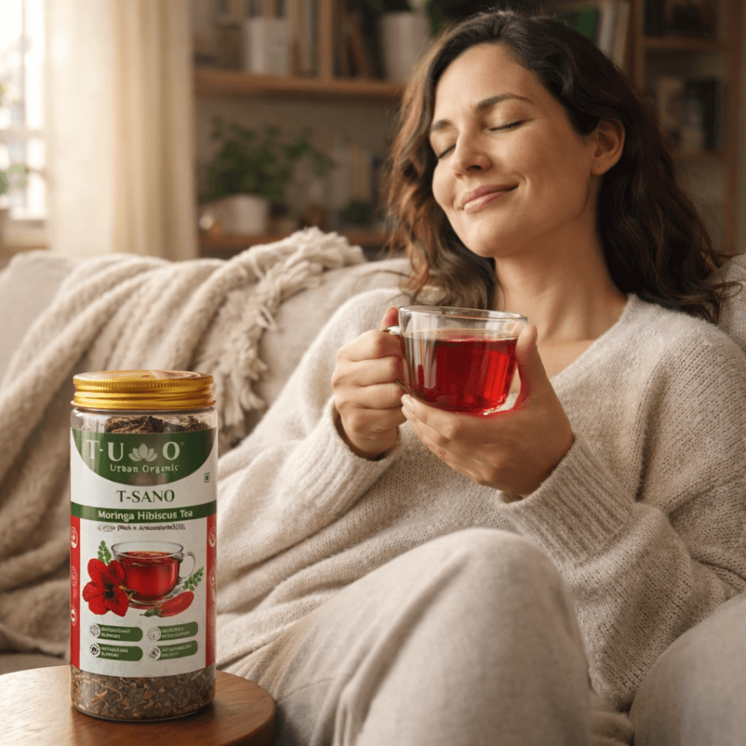 The Ultimate Wellness Duo: Why Moringa Hibiscus Tea is Your New Daily Essential