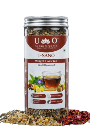 T-SANO Weight Loss Tea 110g | Slim Care Green Tea | Herbal Detox Green Tea | Loose Leaf Weight Management Tea | Fat Burning Green Tea for Men & Women