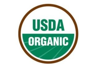 USDA Organic log