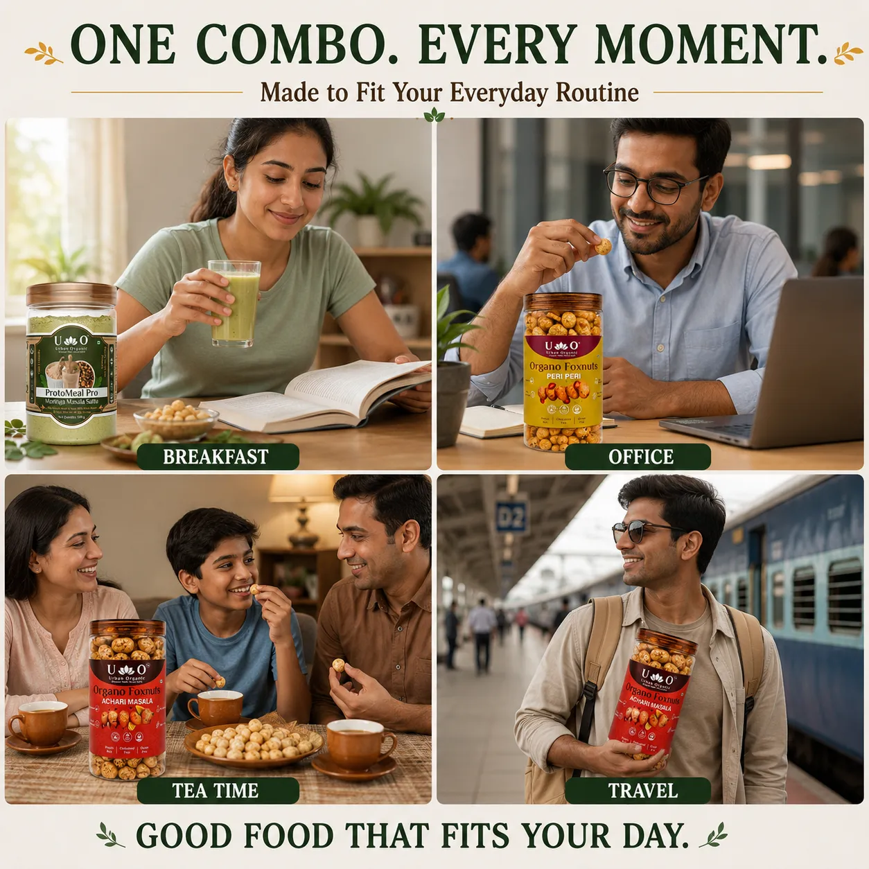Moringa Masala Sattu + 2 Roasted Makhana Combo | ₹599 - Image 6