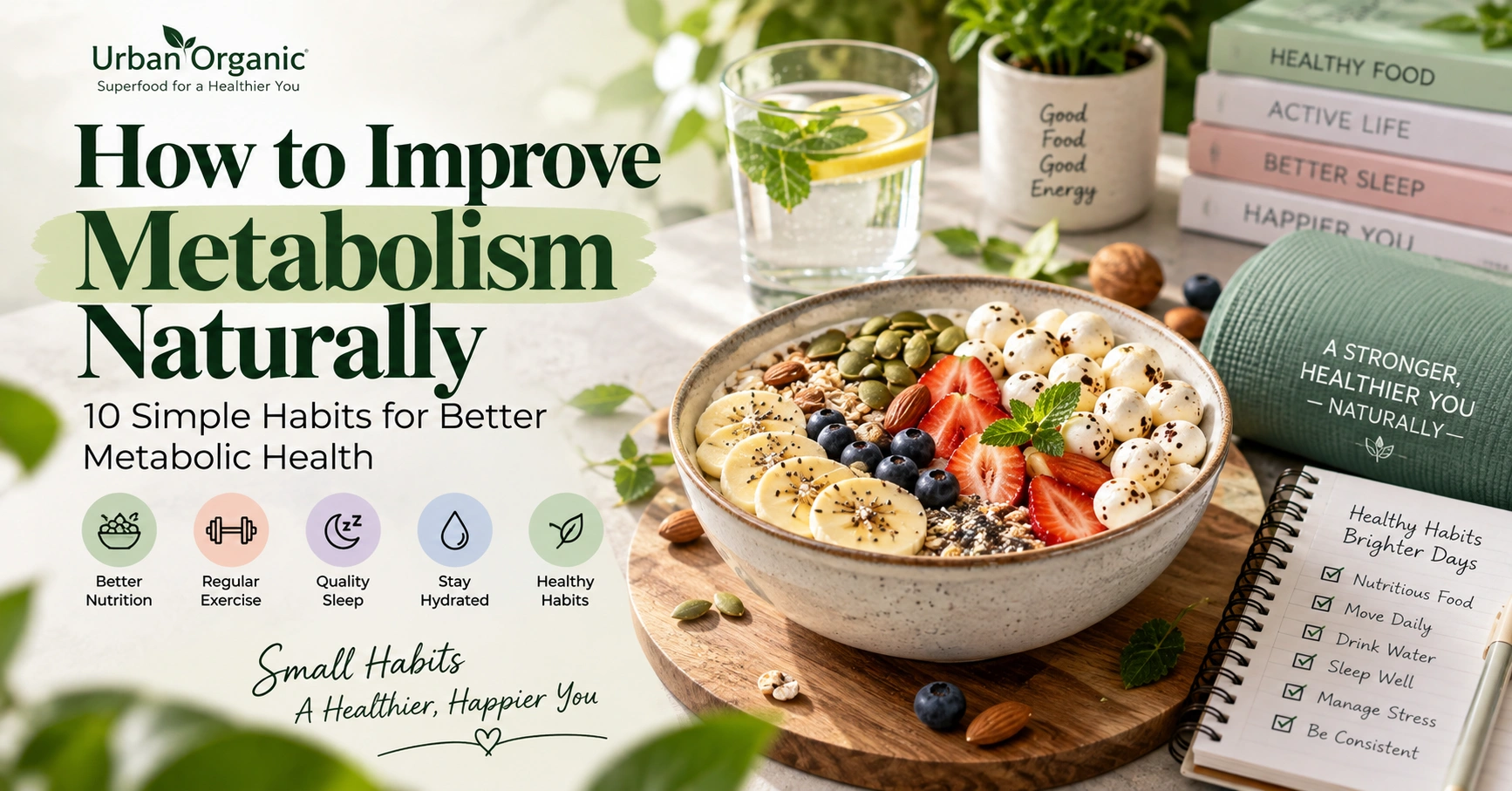 How to Improve Metabolism Naturally: 10 Simple Habits That Support Metabolic Health